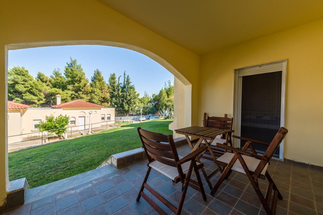Sithonia Lodge Metamorfosi  Exterior foto