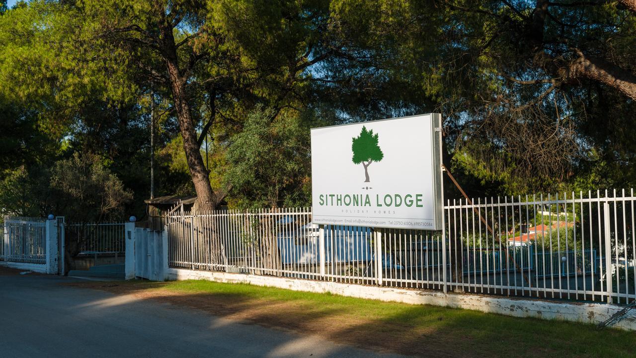 Sithonia Lodge Metamorfosi  Exterior foto