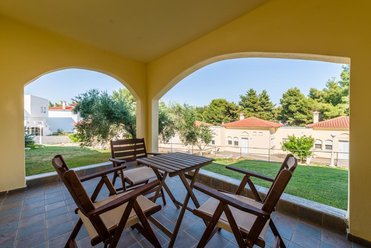 Sithonia Lodge Metamorfosi  Exterior foto