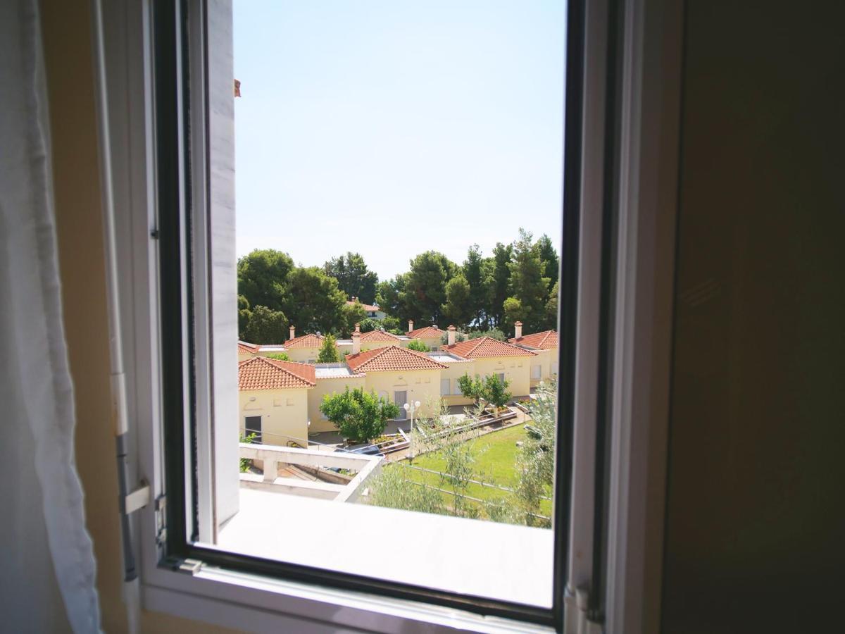 Sithonia Lodge Metamorfosi  Exterior foto